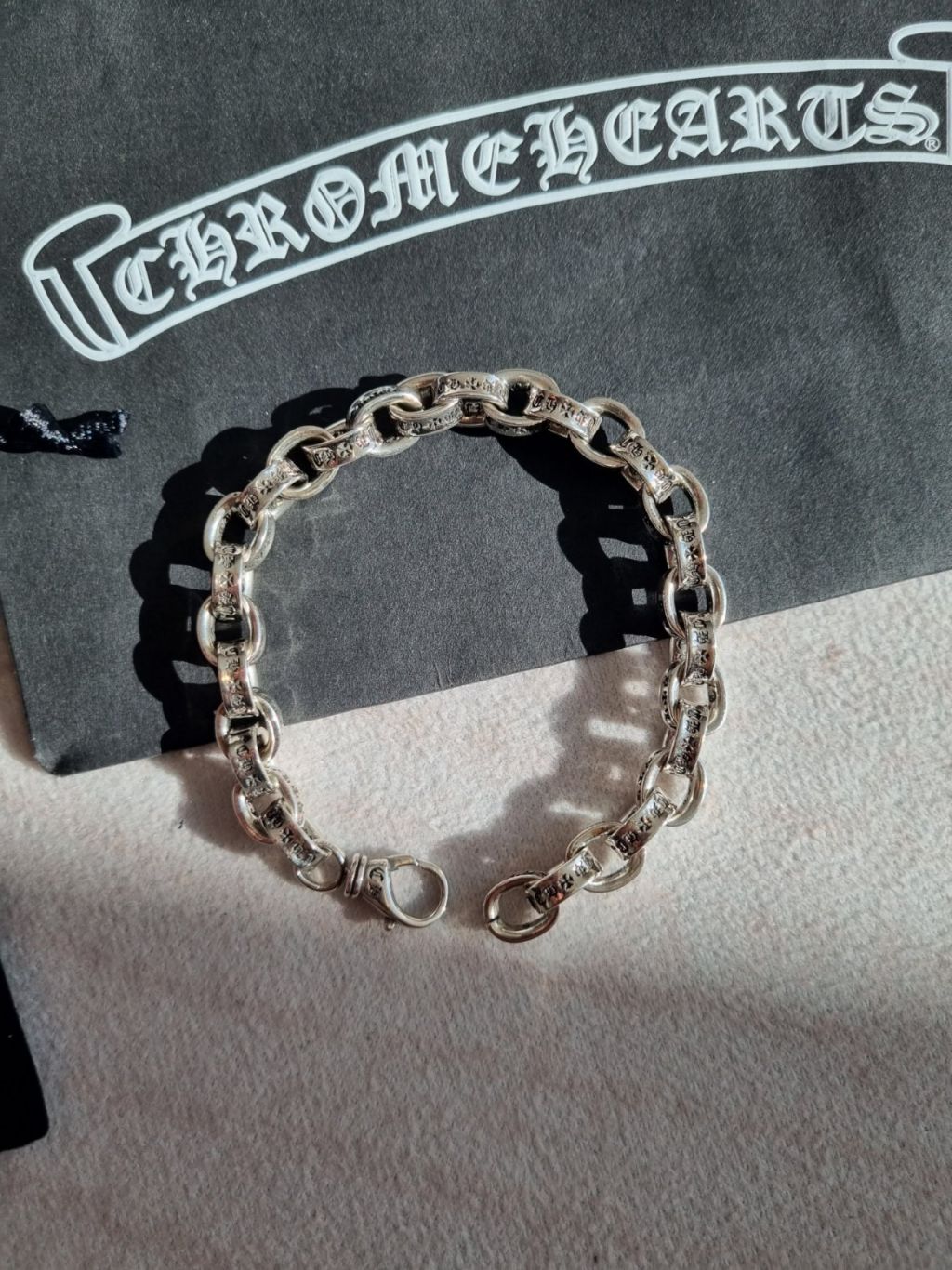 크롬하츠 페이퍼 19 팔찌