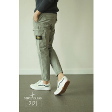 스톤아일랜드 면 스판 카고 팬츠 (바지)