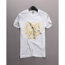 겐조 골드 나염 반팔티