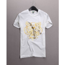 겐조 골드 나염 반팔티