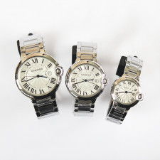 까르띠에 발롱블루 메탈 시계 30mm,38mm,45mm