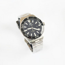 태그호이어 아쿠아레이서 블랙판 시계