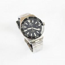 태그호이어 아쿠아레이서 블랙판 시계