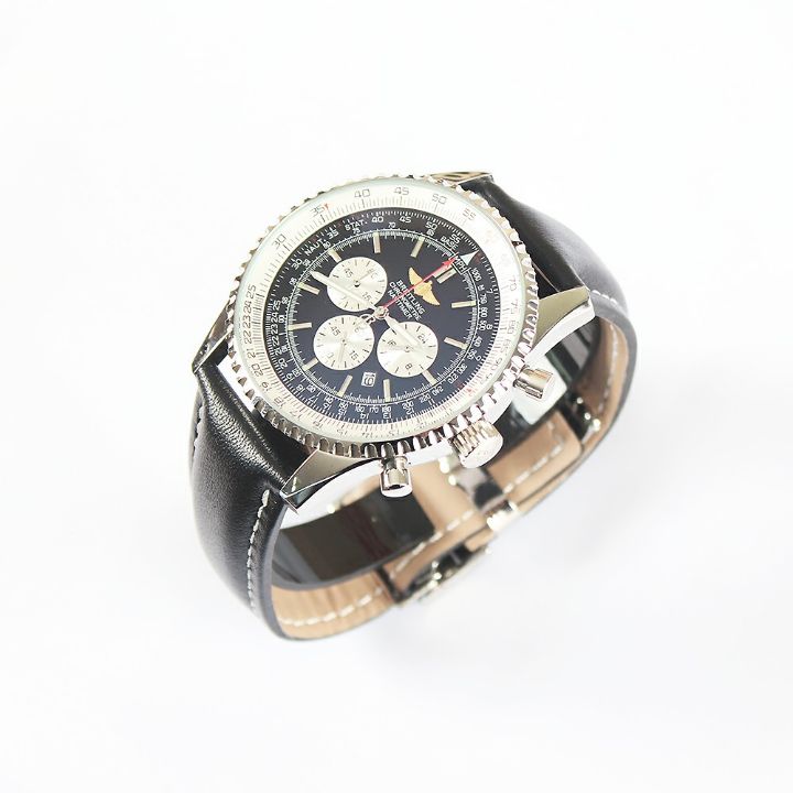 브라이틀링 네비타이머 블랙판 시계