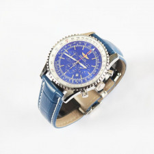 브라이틀링 네비타이머 블루판 시계