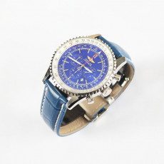 브라이틀링 네비타이머 블루판 시계