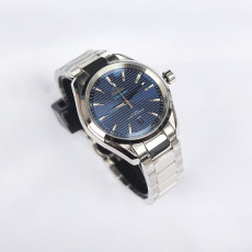 오메가 씨마스터 블루 시계