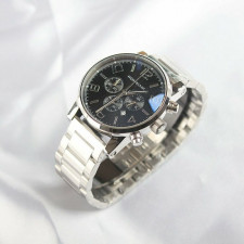 몽블랑 타임워커 검판 시계