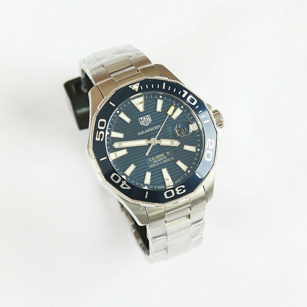 태그호이어 아쿠아레이서 청판 시계