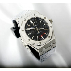 오데마피게 실버 검판 시계