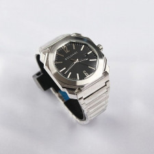 불가리 옥토 블랙 시계