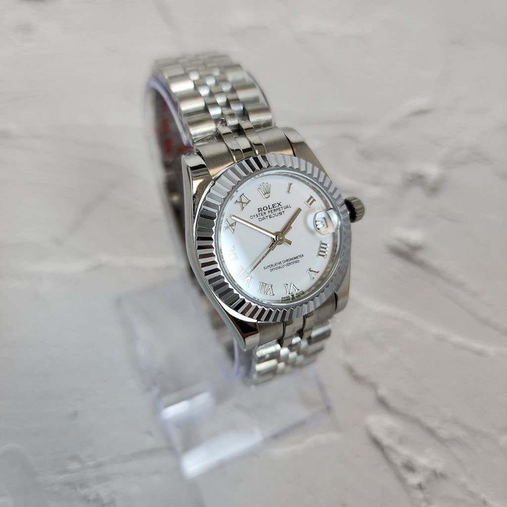 로렉스 데이저스트 화이트 로마 31mm 시계