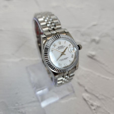 로렉스 데이저스트 화이트 로마 31mm 시계
