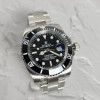 로렉스 서브마리너 블랙 다이얼 시계