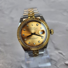 로렉스 데이저스트 골드 다이아 콤비 41 시계