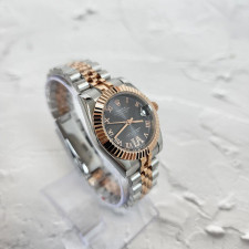 로렉스 데이저스트 에버 로즈골드 그레이 로마 다이아 31 시계