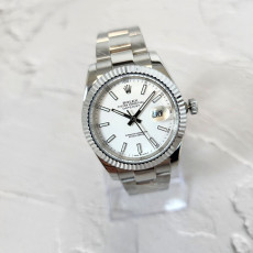 로렉스 데이저스트 41 화이트 다이얼 시계