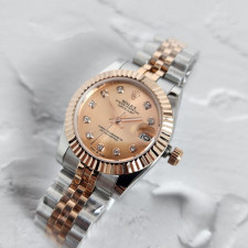 로렉스 데이저스트 에버 로즈골드 콤비 다이아 31 시계