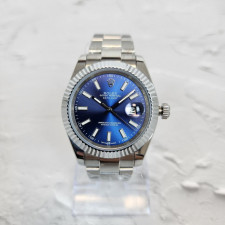 로렉스 데이저스트 41 블루 다이얼 시계