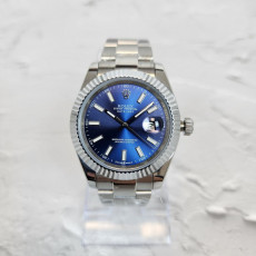 로렉스 데이저스트 41 블루 다이얼 시계