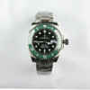 로렉스 서브마리너 그린 베젤 블랙 다이얼 시계