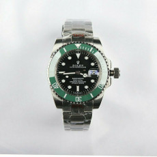 로렉스 서브마리너 그린 베젤 블랙 다이얼 시계
