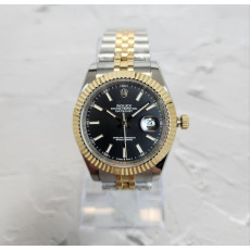 로렉스 데이저스트 블랙 콤비 41 시계