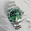 로렉스 서브마리너 그린 시계