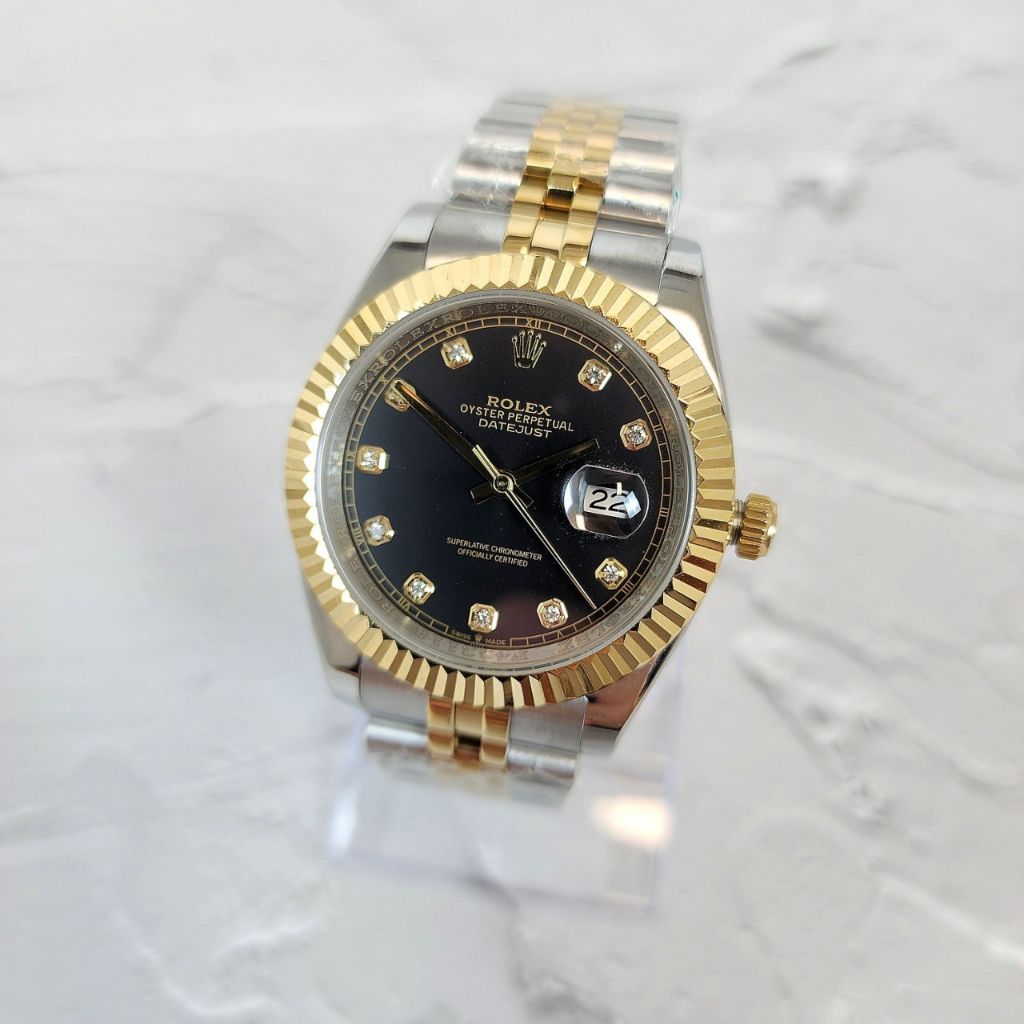 로렉스 데이저스트 블랙 콤비 다이아 41 시계