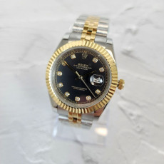 로렉스 데이저스트 블랙 콤비 다이아 41 시계