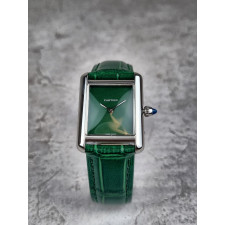 까르띠에 탱크 루이 그린 시계