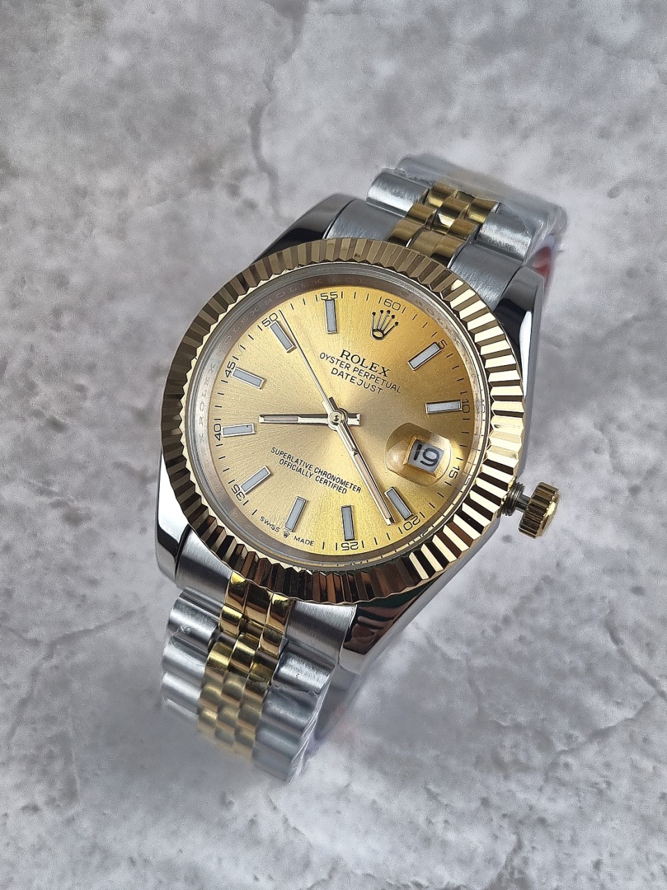 로렉스 데이저스트 골드 콤비 41 시계