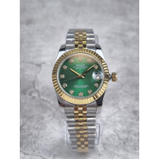 로렉스 데이저스트 올리브 그린 콤비 다이아 31 시계