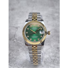 로렉스 데이저스트 올리브 그린 콤비 다이아 31 시계