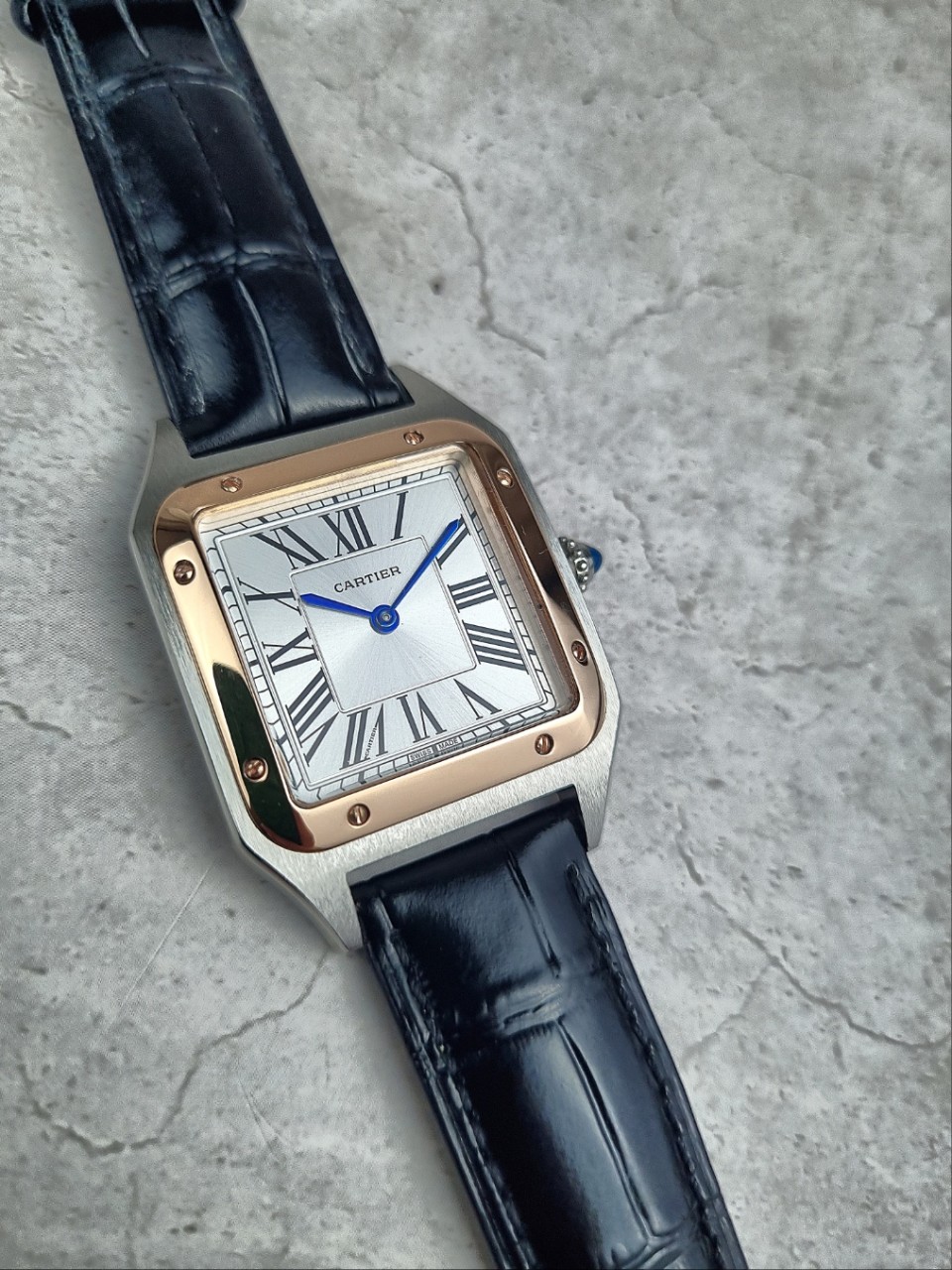 까르띠에 산토스 뒤몽 시계