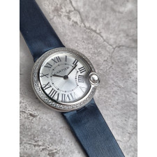 까르띠에 발롱블랑 다이아 세팅 시계