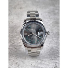 로렉스 데이저스트 그레이 다이얼 로마판 41 시계