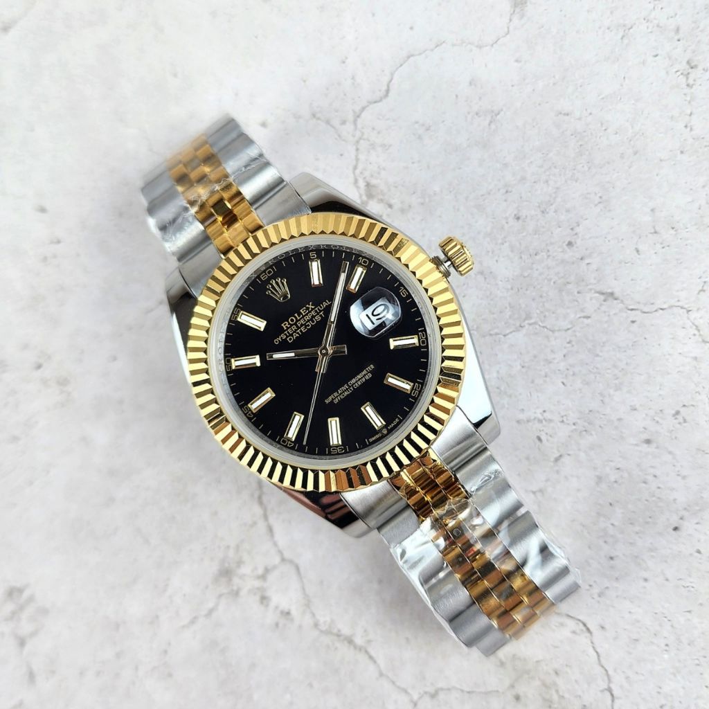 로렉스 데이저스트 블랙 콤비 41 시계