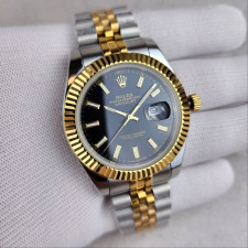 로렉스 데이저스트 블랙 콤비 41 시계