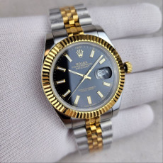 로렉스 데이저스트 블랙 콤비 41 시계