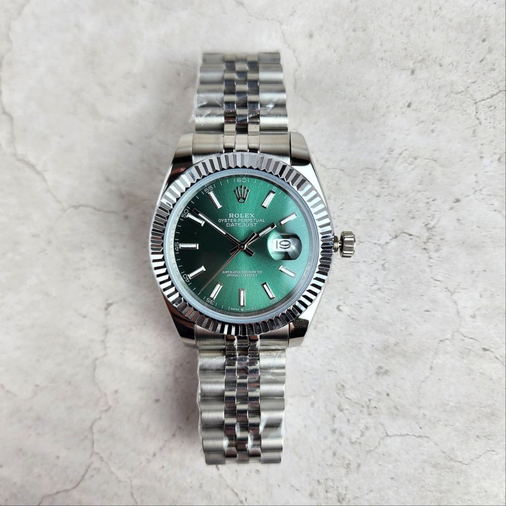 로렉스 데이저스트 41 민트 그린 다이얼 시계