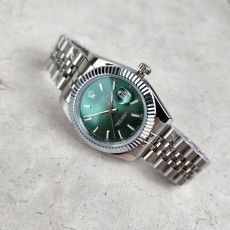 로렉스 데이저스트 41 민트 그린 다이얼 시계