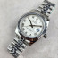 로렉스 데이저스트 41 로마 화이트 다이얼 시계