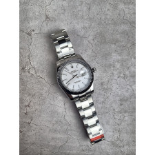 로렉스 데이저스트 41 화이트 다이얼 시계