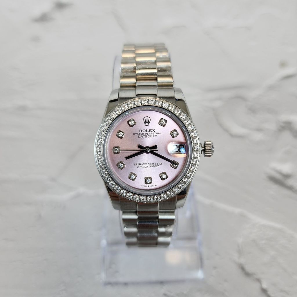 로렉스 데이저스트 핑크 다이아 31 시계