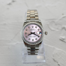 로렉스 데이저스트 핑크 다이아 31 시계