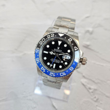 로렉스 GMT 마스터2 블랙 & 블루 배트맨 시계