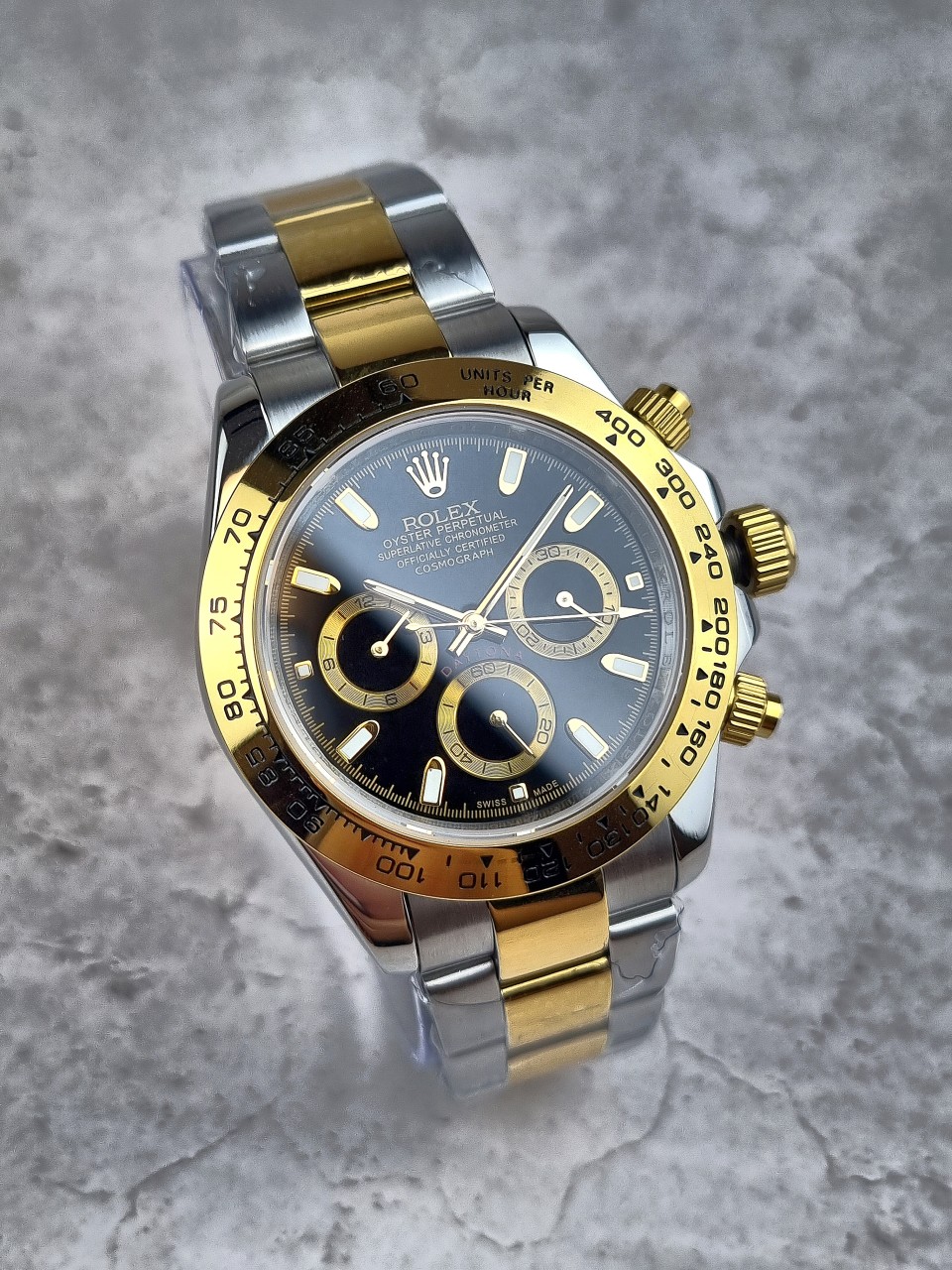 로렉스 GMT 마스터2 스프라이트 시계