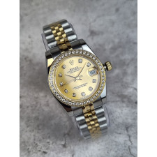 로렉스 데이저스트 골드 콤비 다이아 31 시계