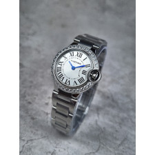 까르띠에 발롱블루 다이아 에디션 스몰 시계